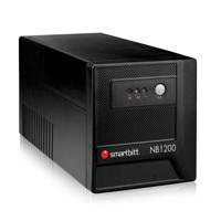NO BREAK SMARTBITT 1200VA / 600W, 8 CONTACTOS, CON REGULADOR Y SUPRESOR DE PICOS. NO BREAK SMARTBITT 1200VA / 600W, 8 CONTACTOS, CON REGULADOR Y SUPRESOR DE PICOS.